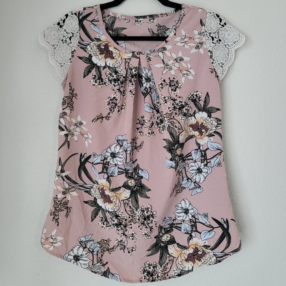 Boutique Style Blouse - Size S